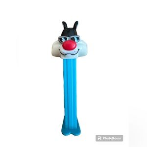 Pez Warner Bros Looney Tunes Sylvester Dispenser Made in Hungary 1998